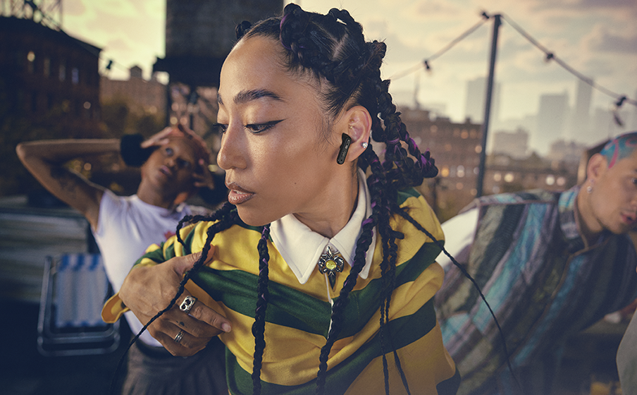 JBL Tune Beam 2 JBL Pure Bassサウンド - Image